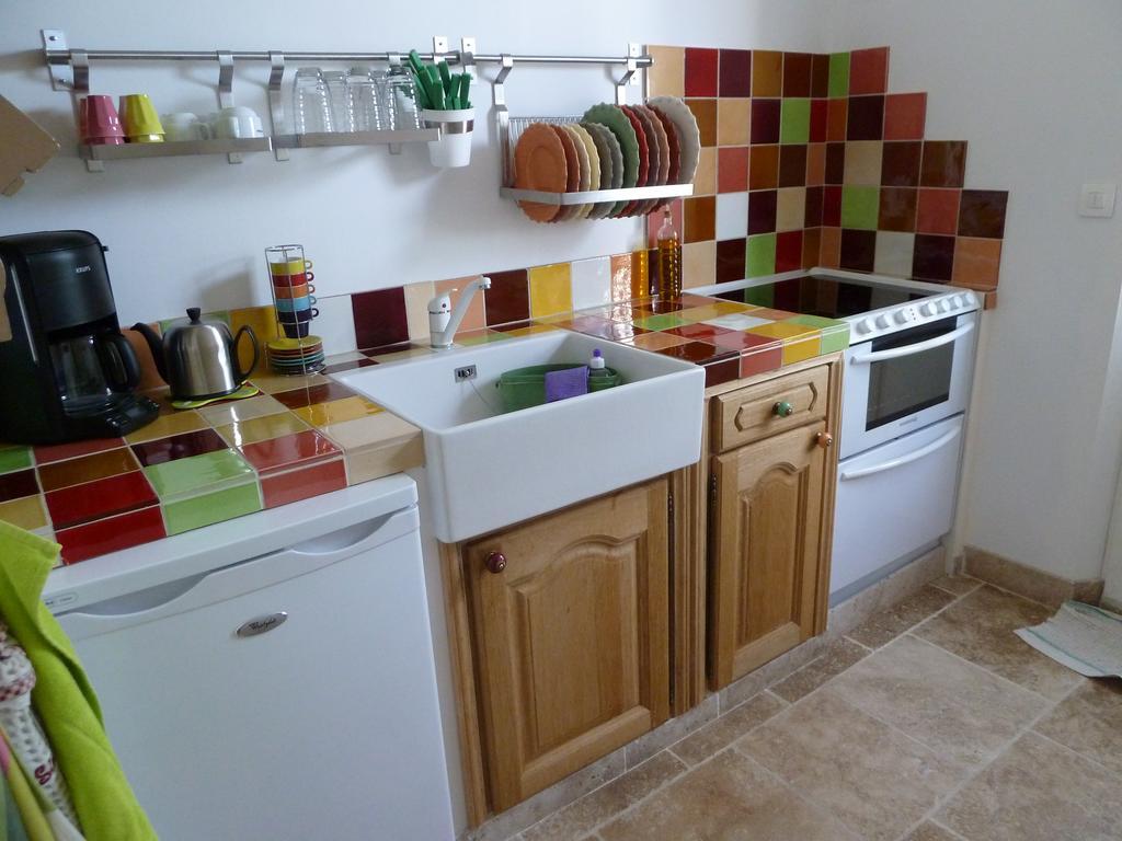 Mas De L'Olivette Bed & Breakfast Cotignac Oda fotoğraf