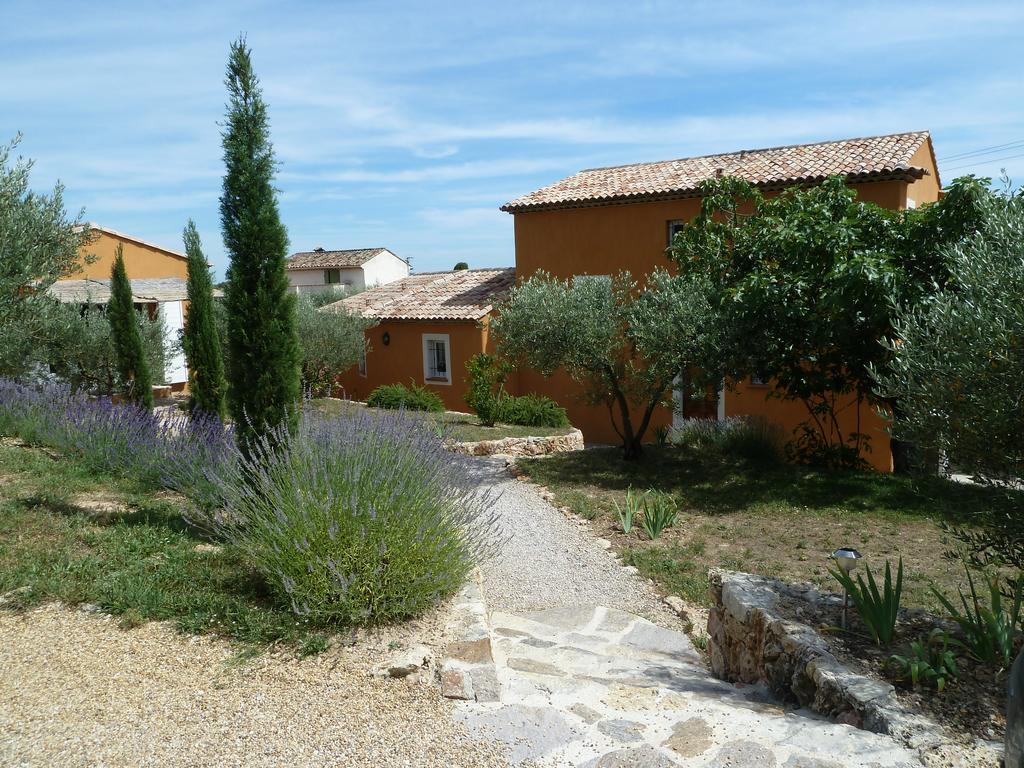 Mas De L'Olivette Bed & Breakfast Cotignac Dış mekan fotoğraf