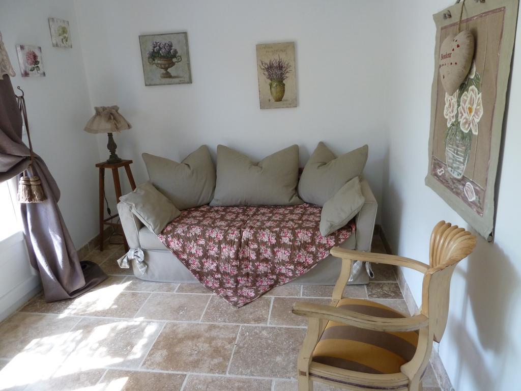Mas De L'Olivette Bed & Breakfast Cotignac Oda fotoğraf